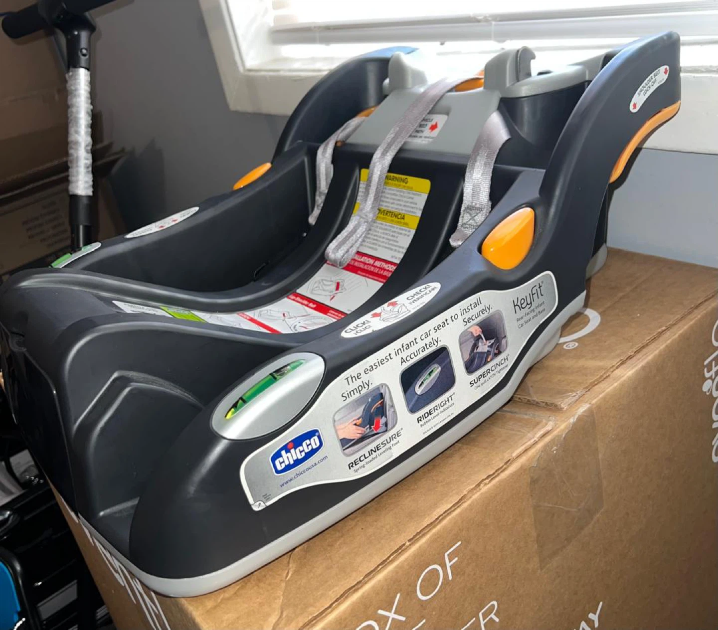 La silla de bebé que todos recomiendan – Chicco KeyFit 30 - photo 3