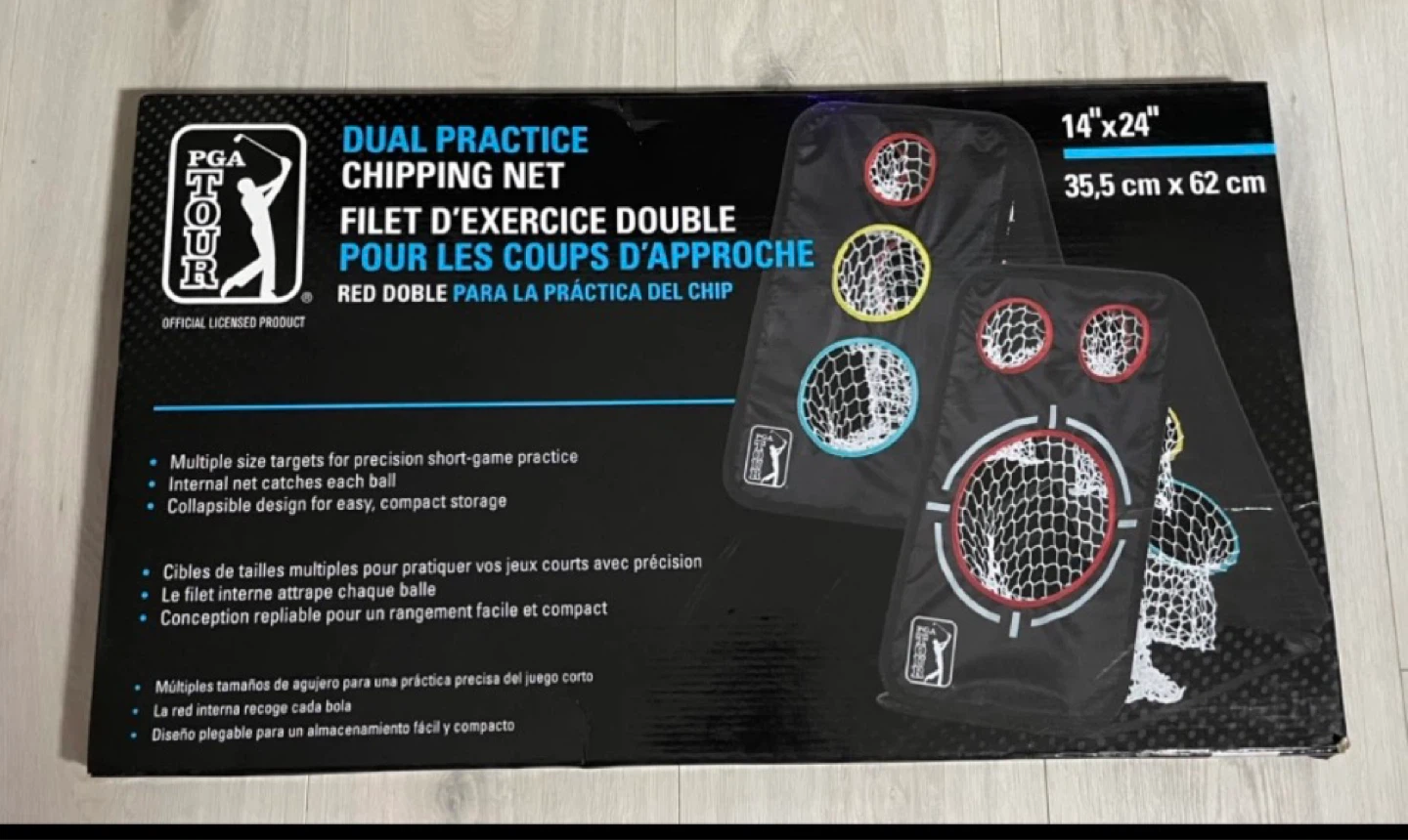 ⛳️NEW PGA TOUR Dual Golf Chipping Practice Nets - photo 2