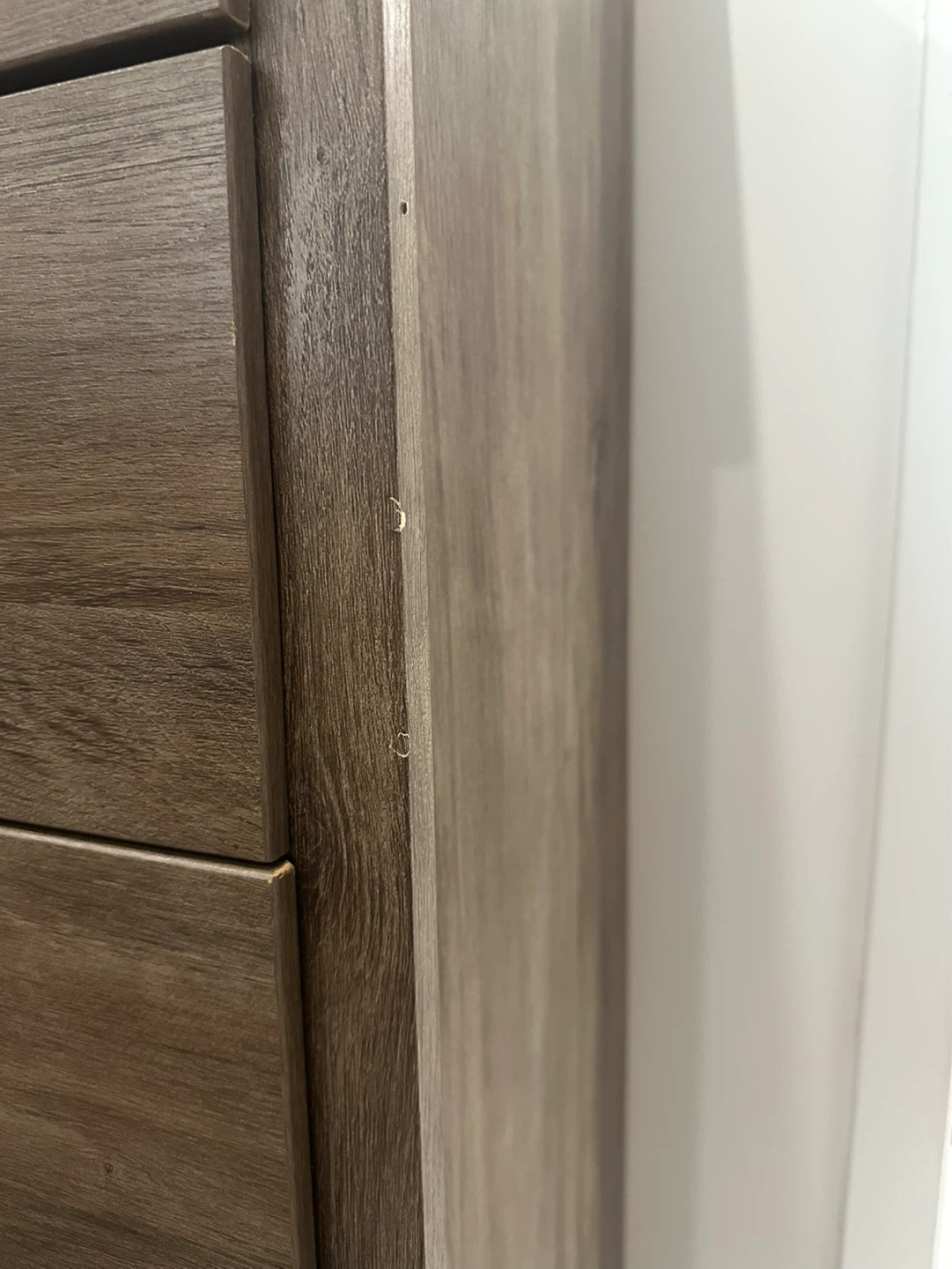 Wayfair 5-Drawer Dresser - Brown Wood Finish - photo 4