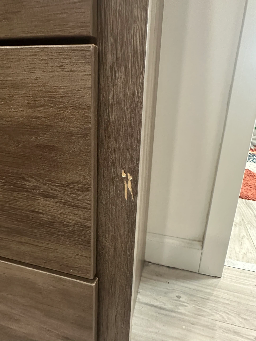Wayfair 5-Drawer Dresser - Brown Wood Finish - photo 3