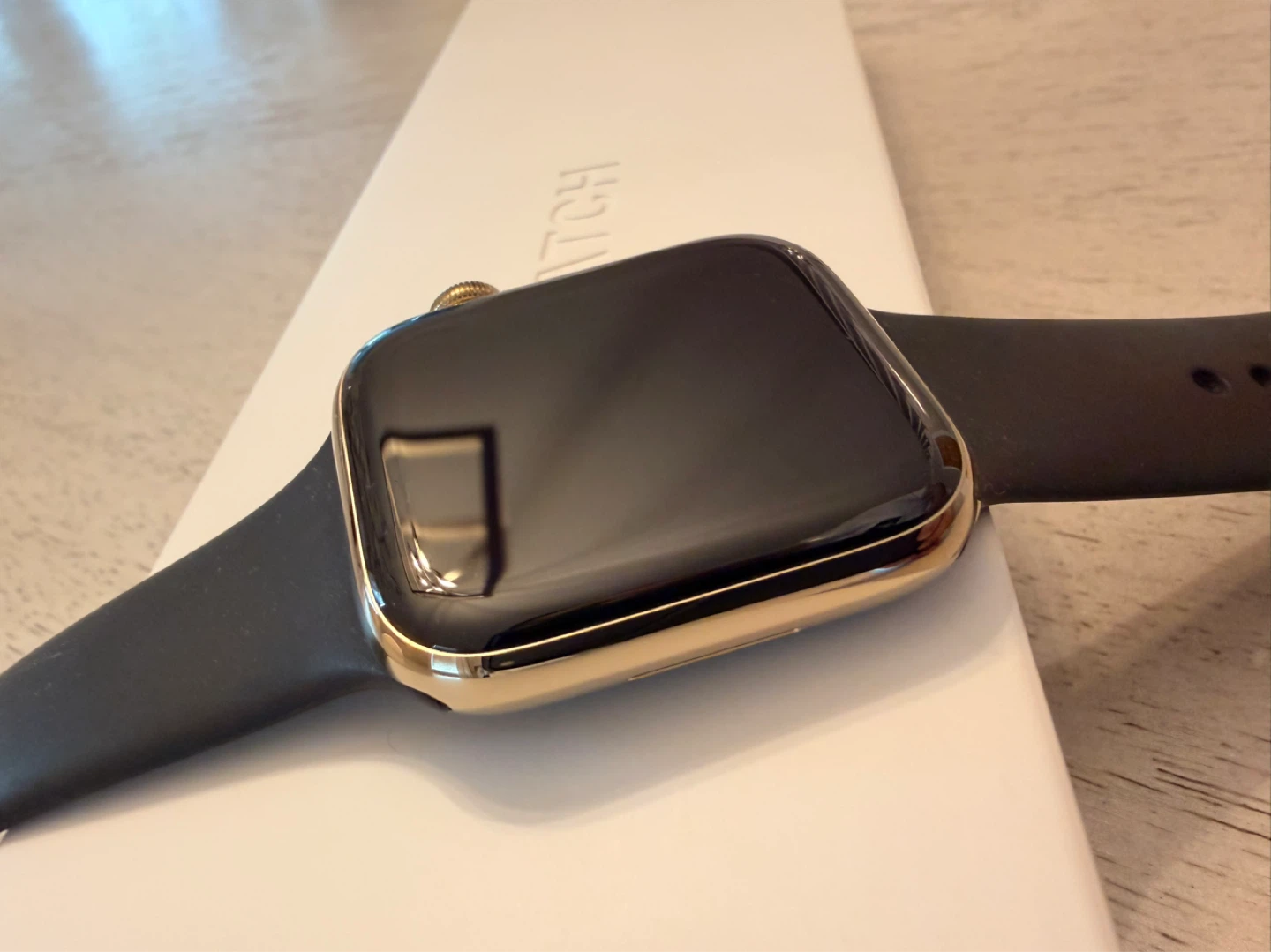 Apple Watch Series 8 45 MM Stainless Steel GPS + Cellular - photo 3