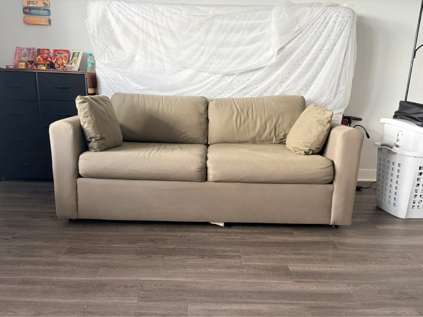 Sofa Bed - Tan