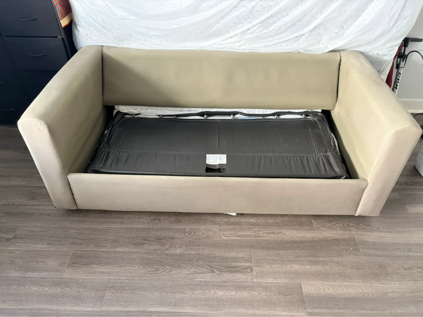 Sofa Bed - Tan - photo 2