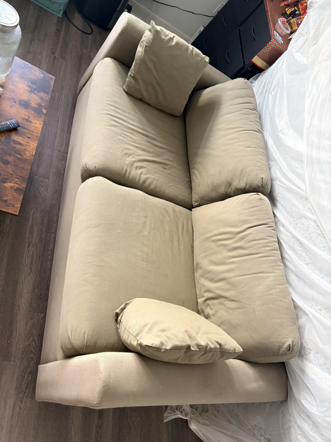 Sofa Bed - Tan - photo 5