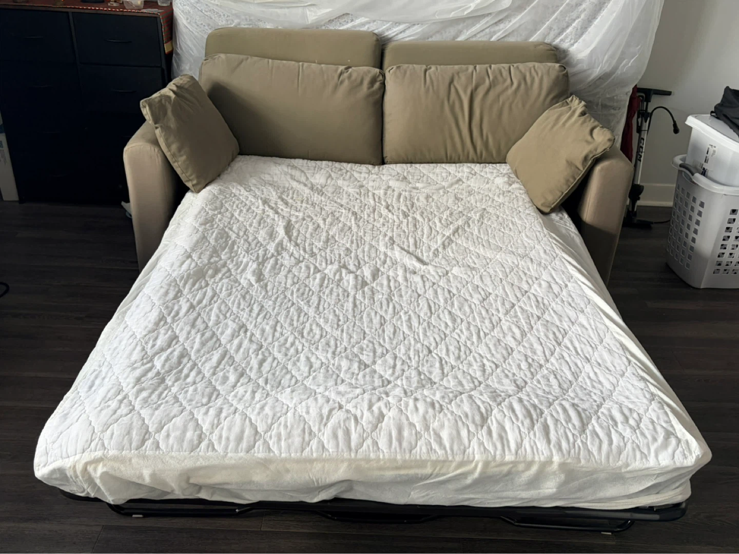 Sofa Bed - Tan - photo 3