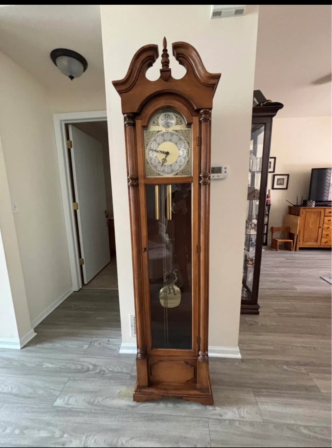 Vintage Grandfather Clock