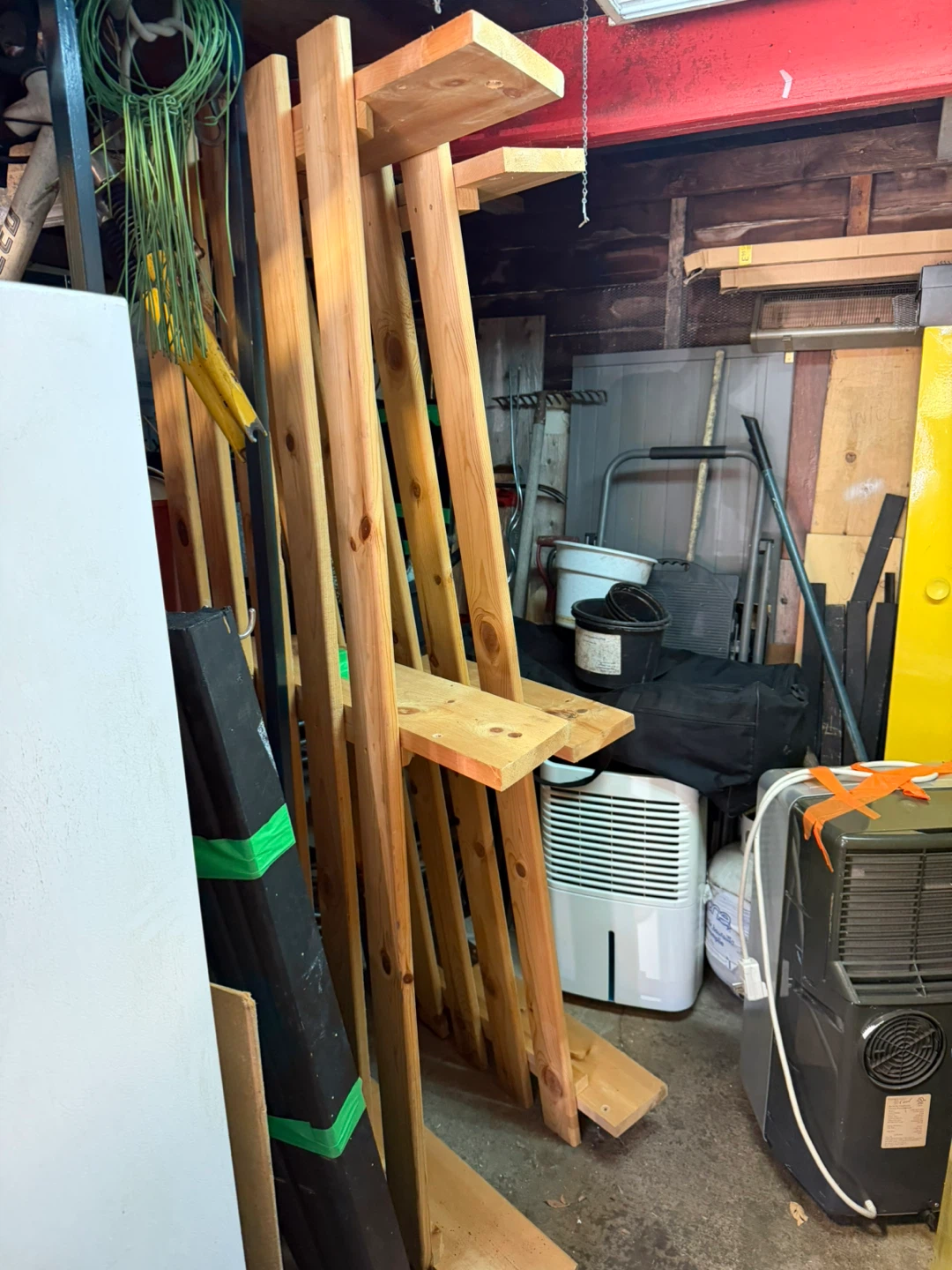 Futon frame and