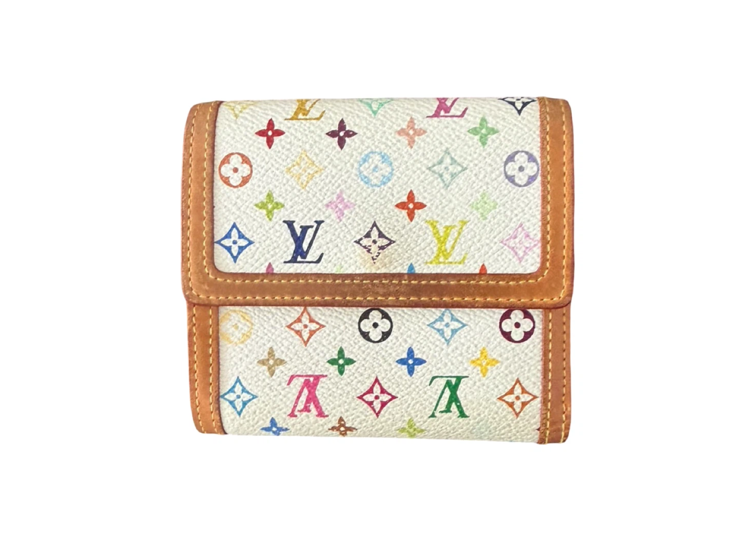 Louis Vuitton Multicolor Monogram Wallet Takashi Murakami - photo 3