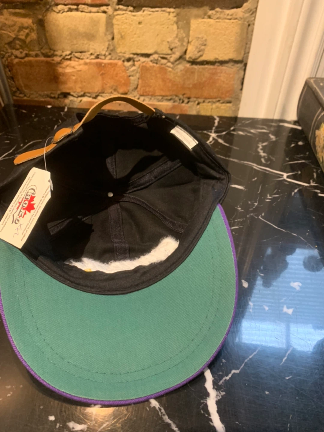 Snap-on Motorsports Black & Purple Baseball Cap - photo 3