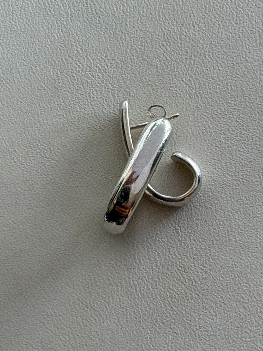 Silver Hoop Earrings