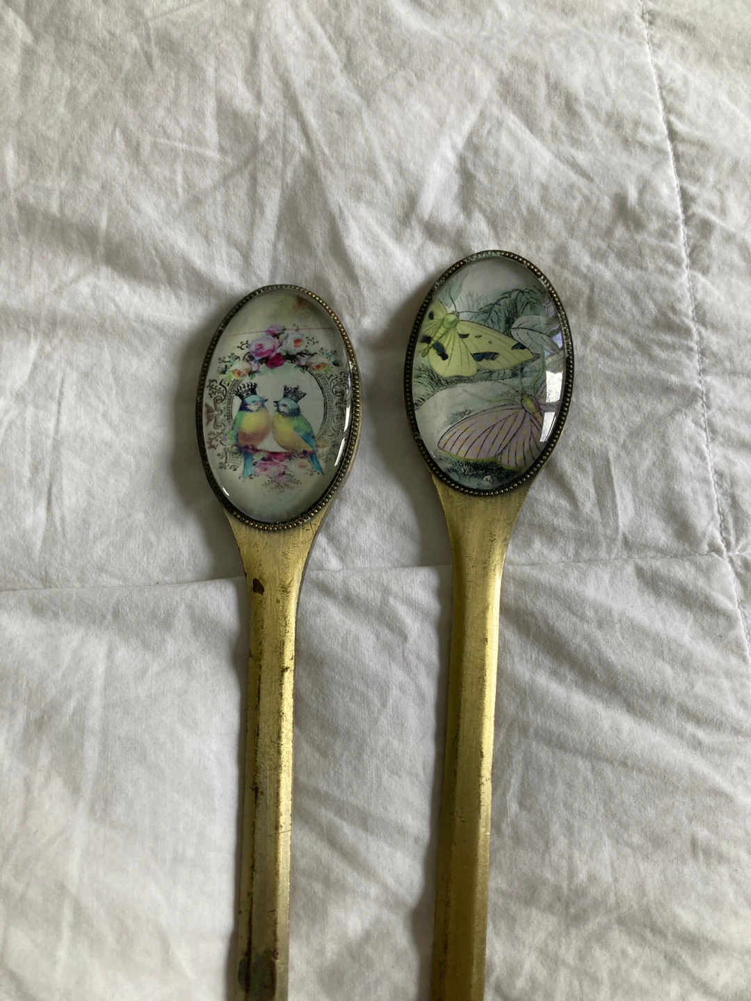 Vintage Decorative letter openers - Set of 2 - photo 2