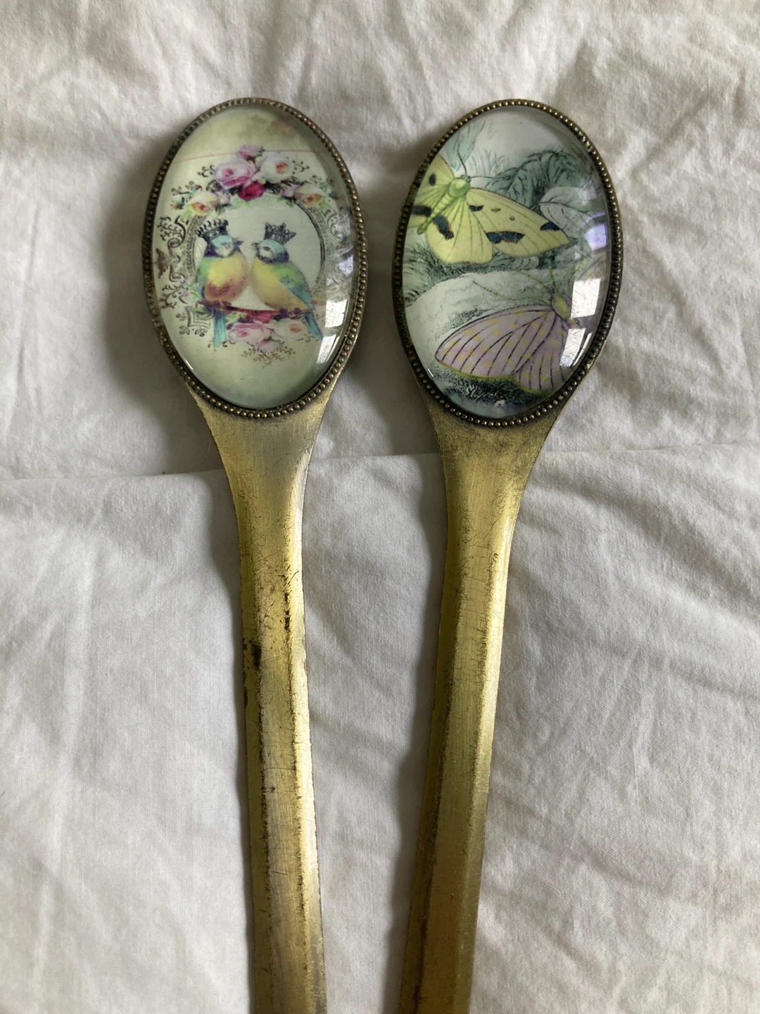 Vintage Decorative letter openers - Set of 2