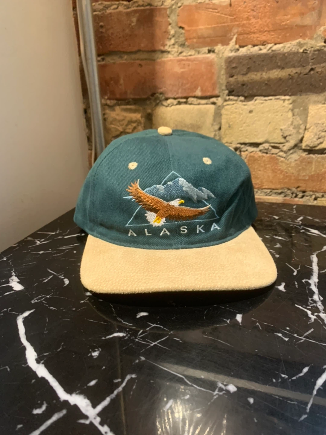 Alaska Embroidered Baseball Cap