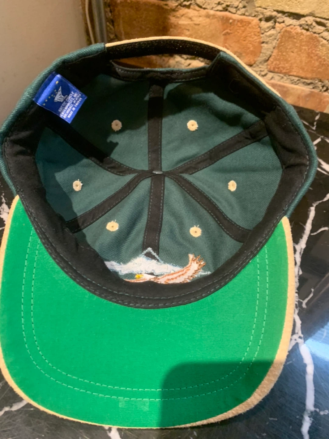 Alaska Embroidered Baseball Cap - photo 2