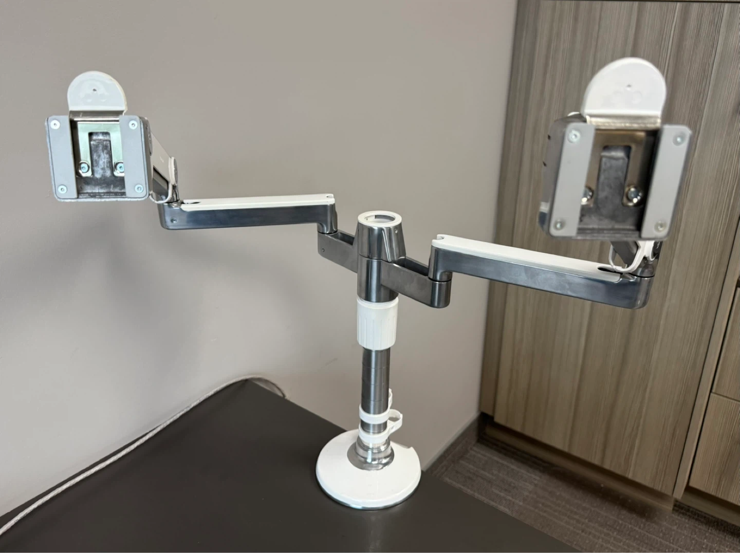 Dual Monitor Desk Mount Arm