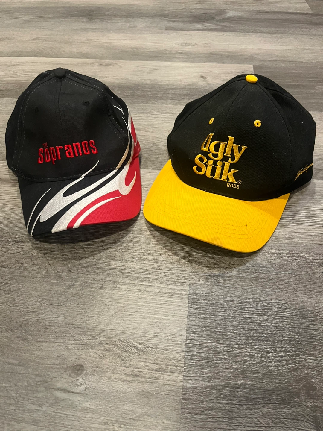 Sopranos & Ugly Stik Baseball Hats