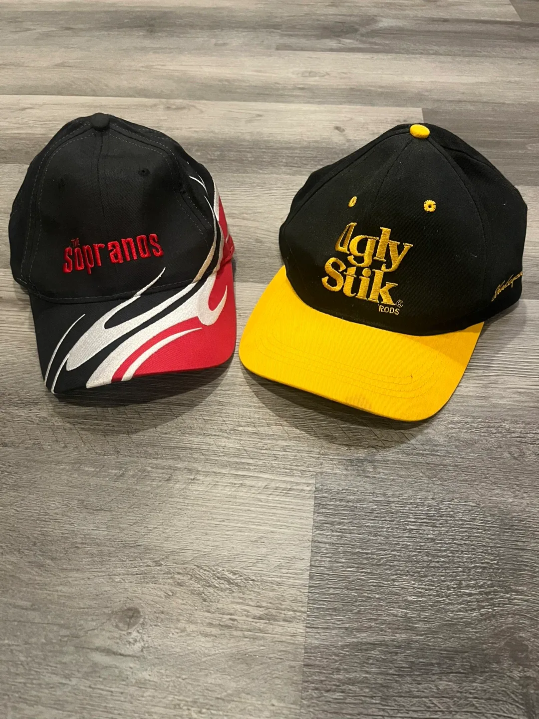 Sopranos & Ugly Stik Baseball Hats