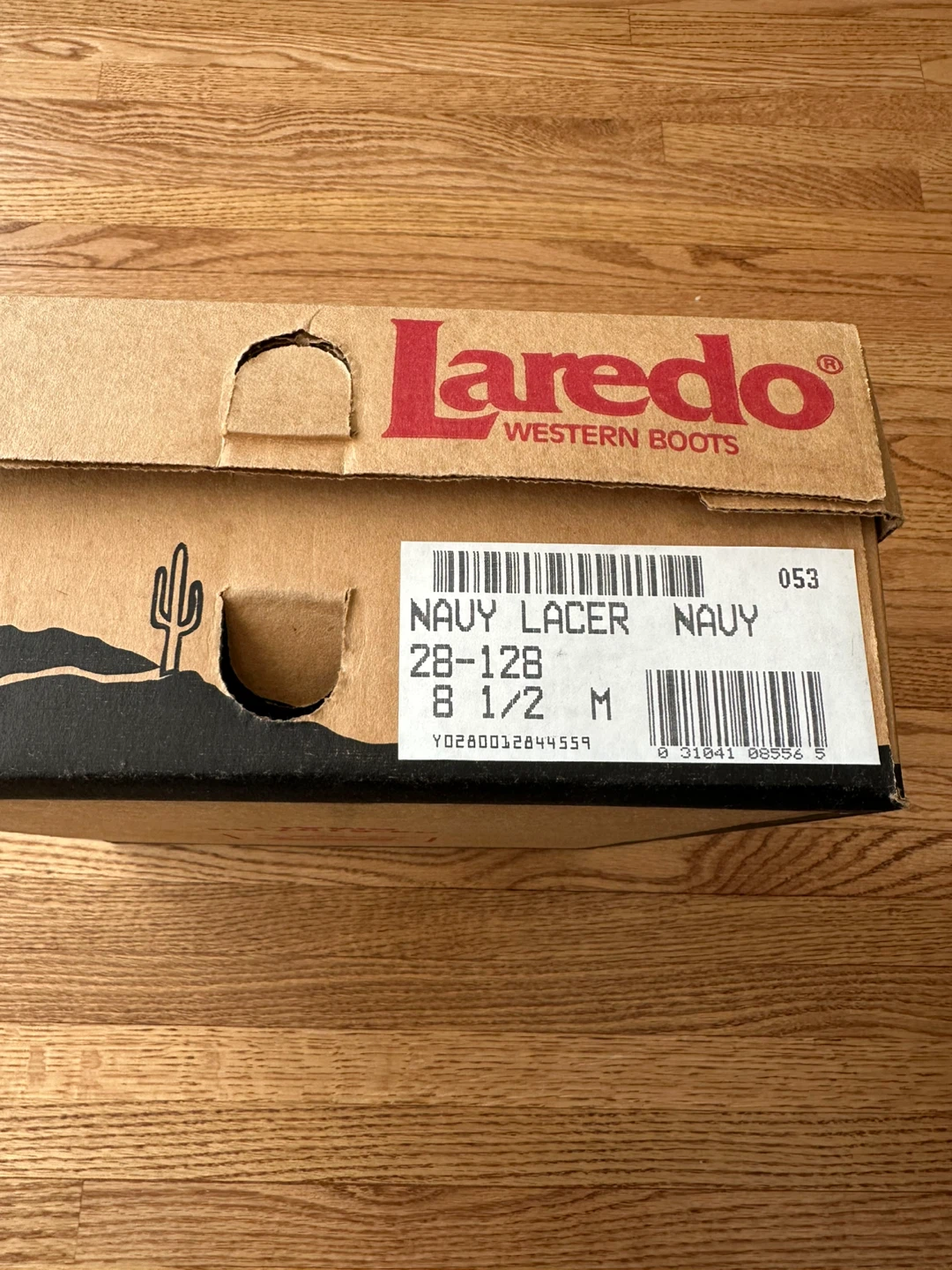 Laredo Western Boots - Navy Lacer - photo 4