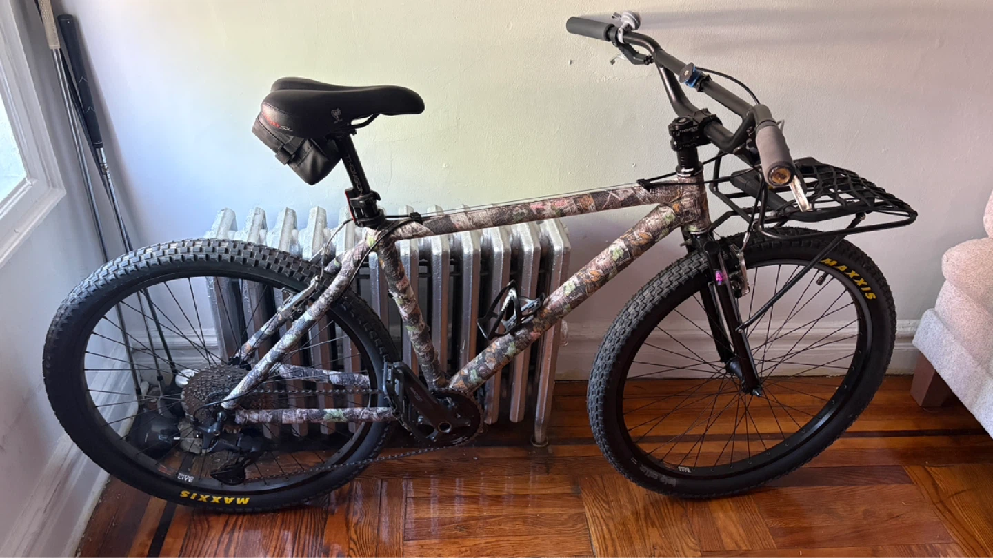 Custom Camo Trek 6500 Mountain Bike 26” sz M
