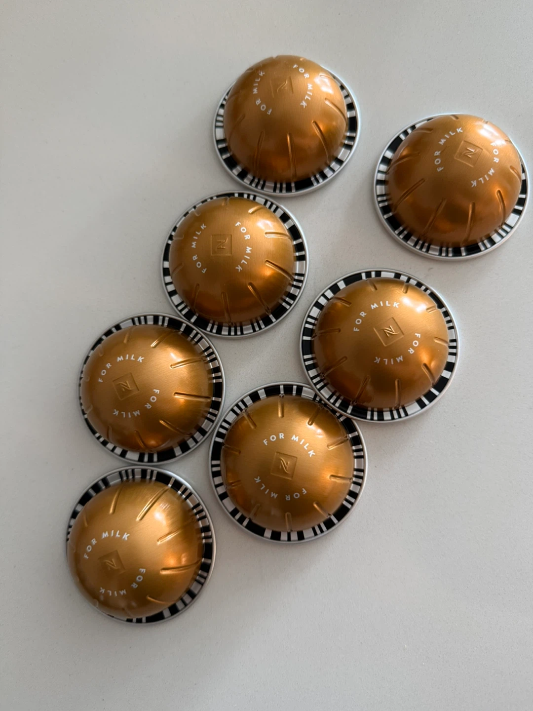 Nespresso Pods – 7 Capsules Bianco Doppio