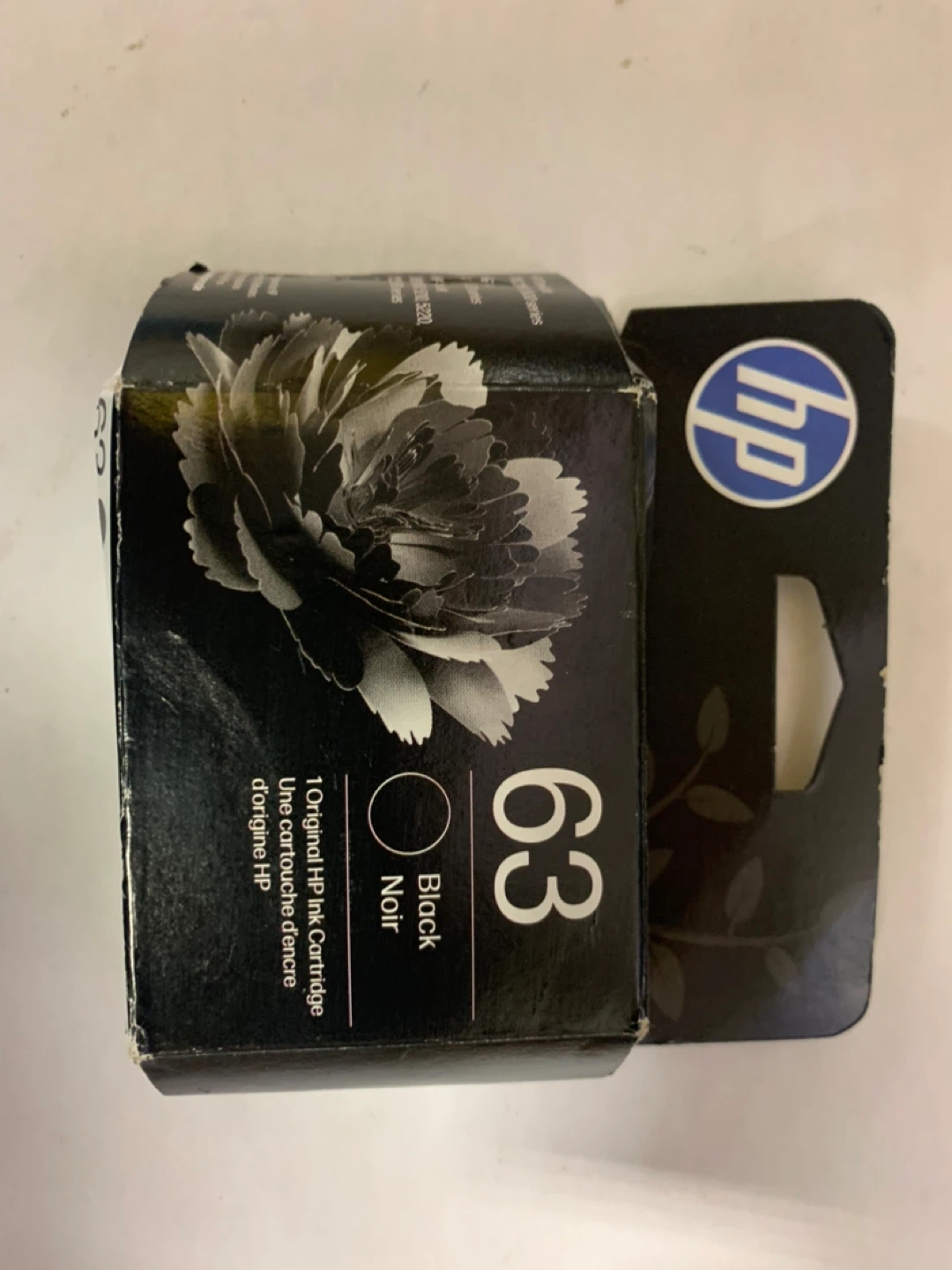 HP 63 Black Original Ink Cartridge