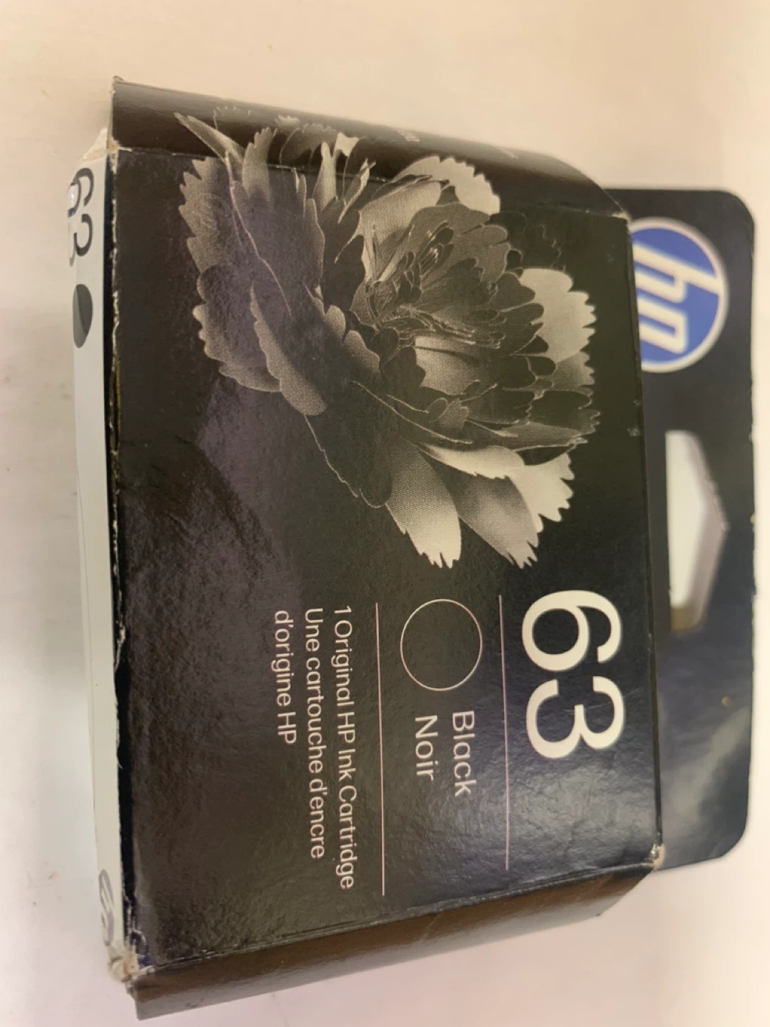 HP 63 Black Original Ink Cartridge - photo 5