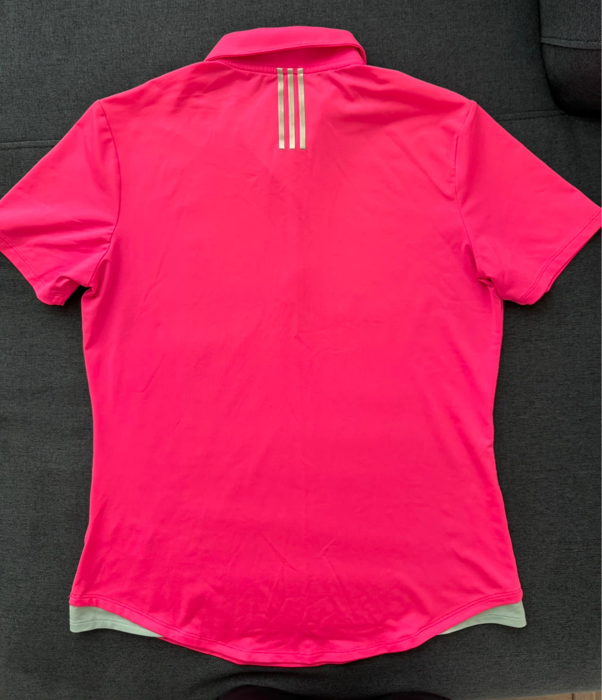 Adidas Women's Pink Golf Polo Shirt Size M - photo 2