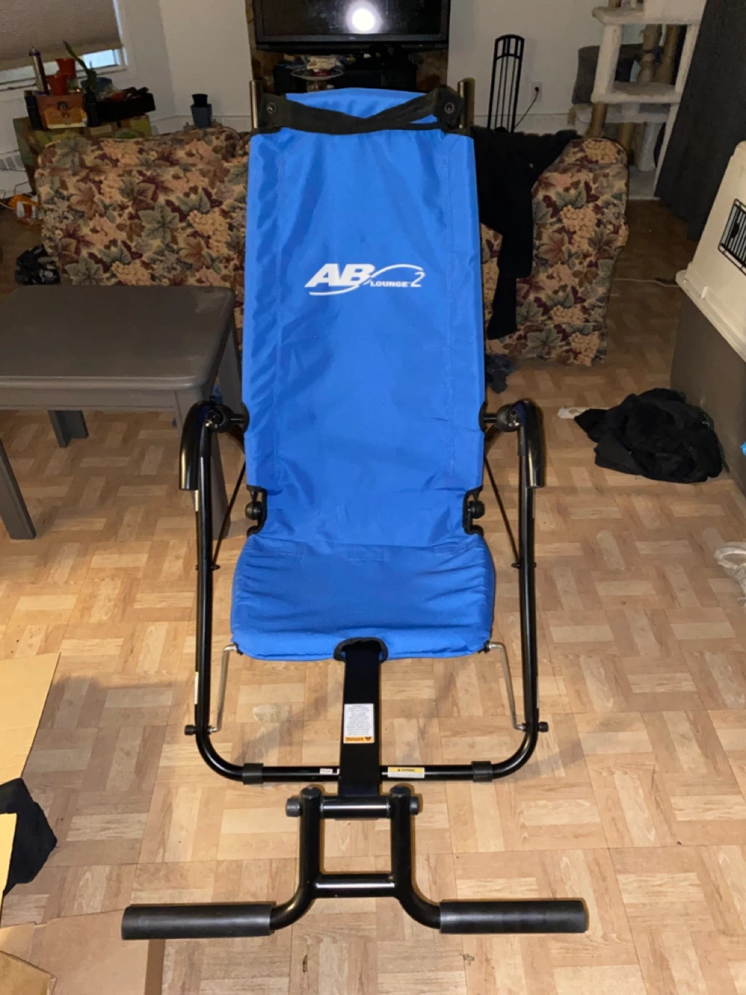 AB Lounge 2 Exercise Chair