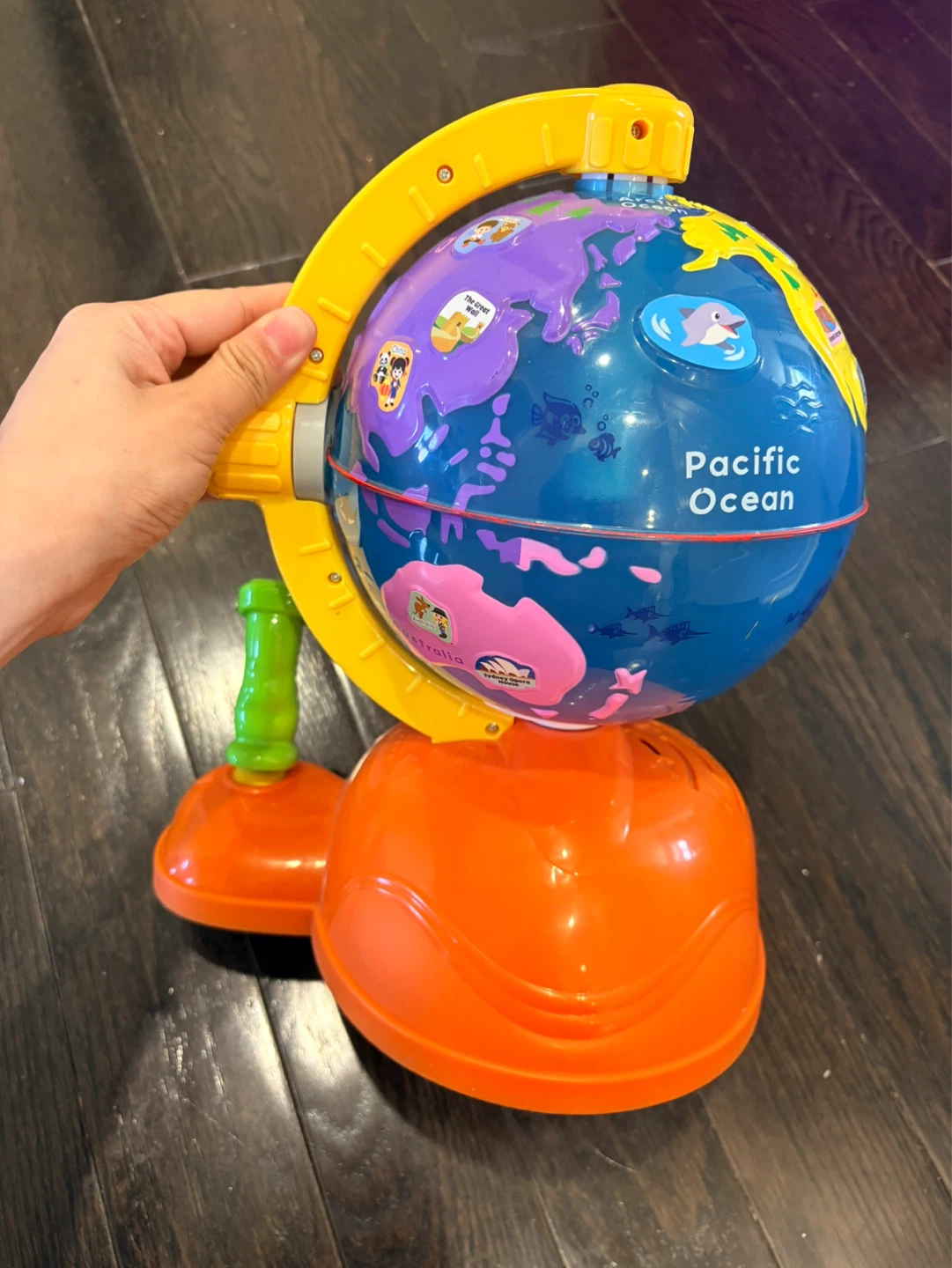 VTech Light & Flight Discovery Globe - photo 2
