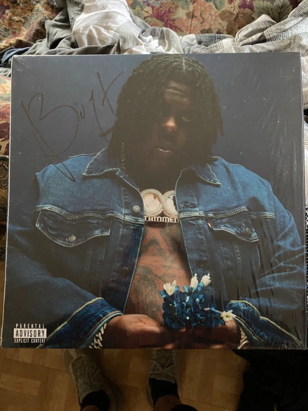 BIGXTHAPLUG I HOPE YOU'RE HAPPY Signed Vinyl Record