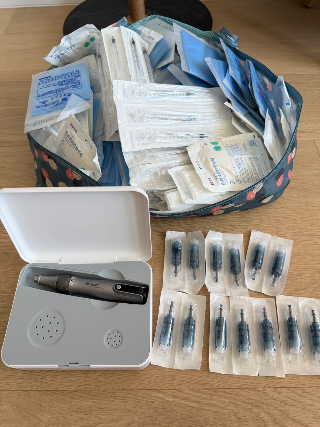 Dr. Pen M8 Microneedling Pen with 13 Sealed Cartridges