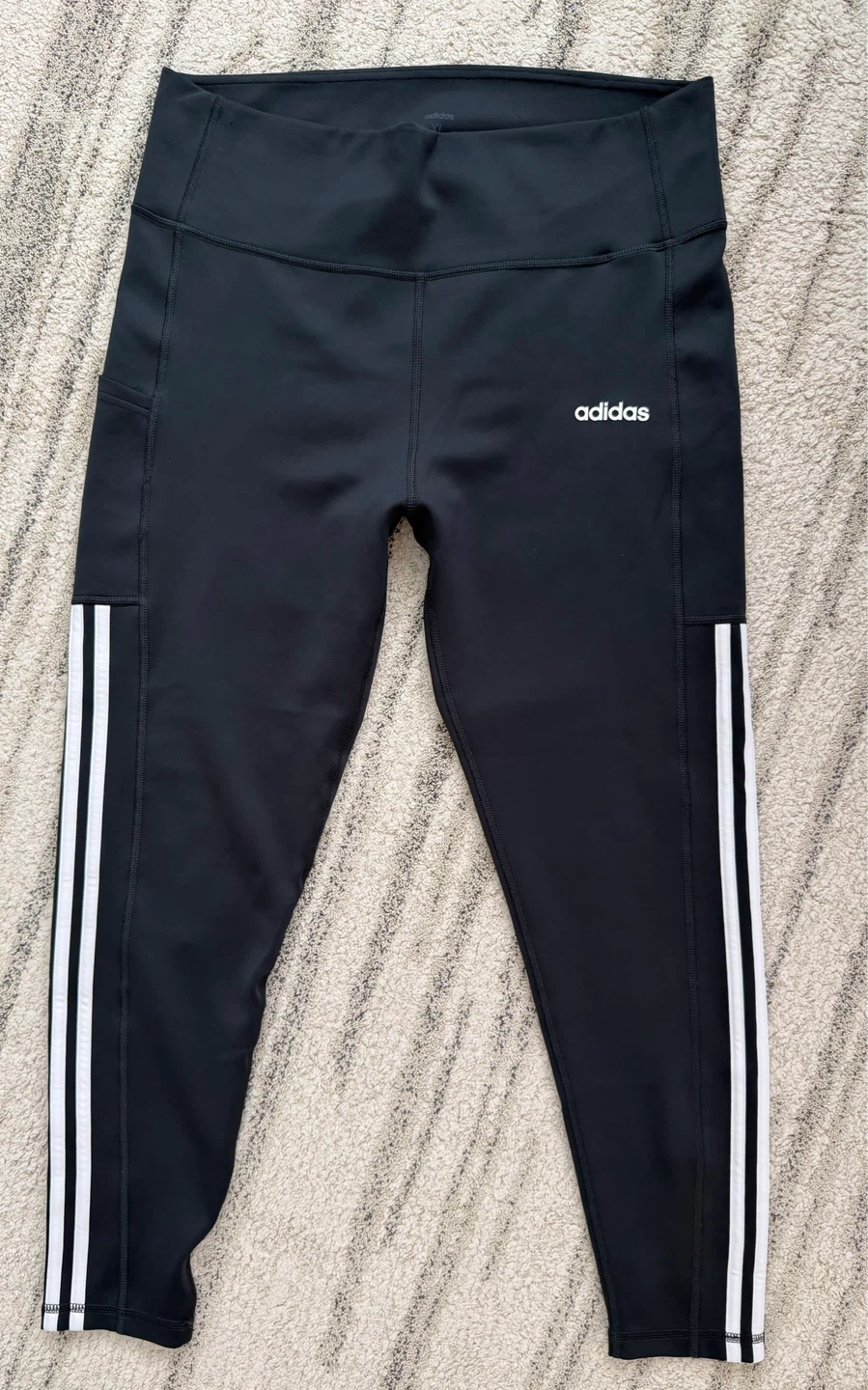 Adidas Climalite Leggings XL Black