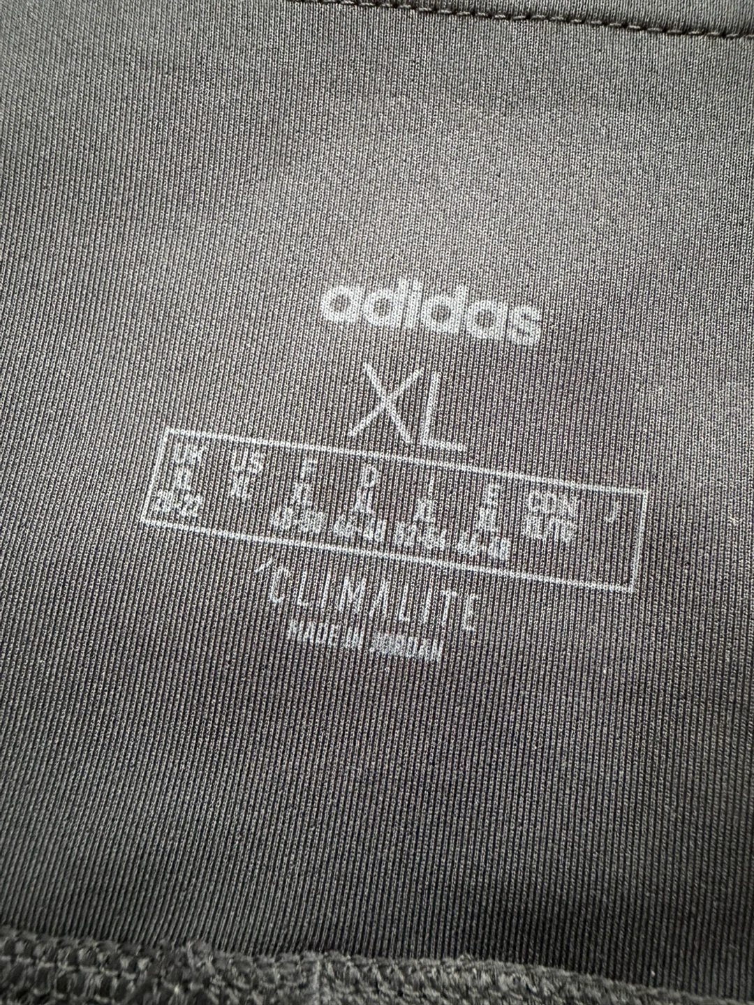 Adidas Climalite Leggings XL Black - photo 2