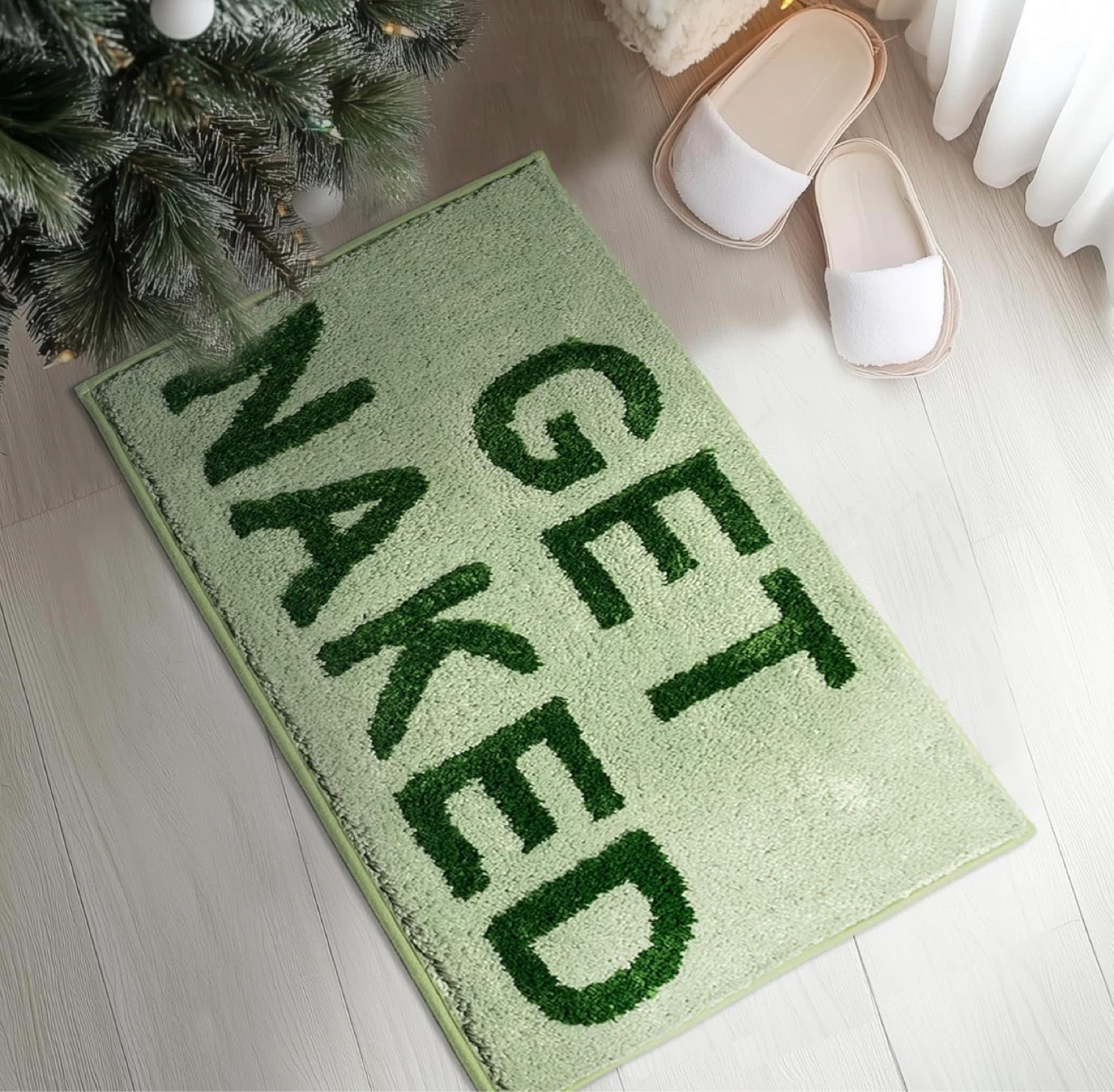 Bath Mat - Soft & Fluffy with Non-Slip TPR Backing - photo 3