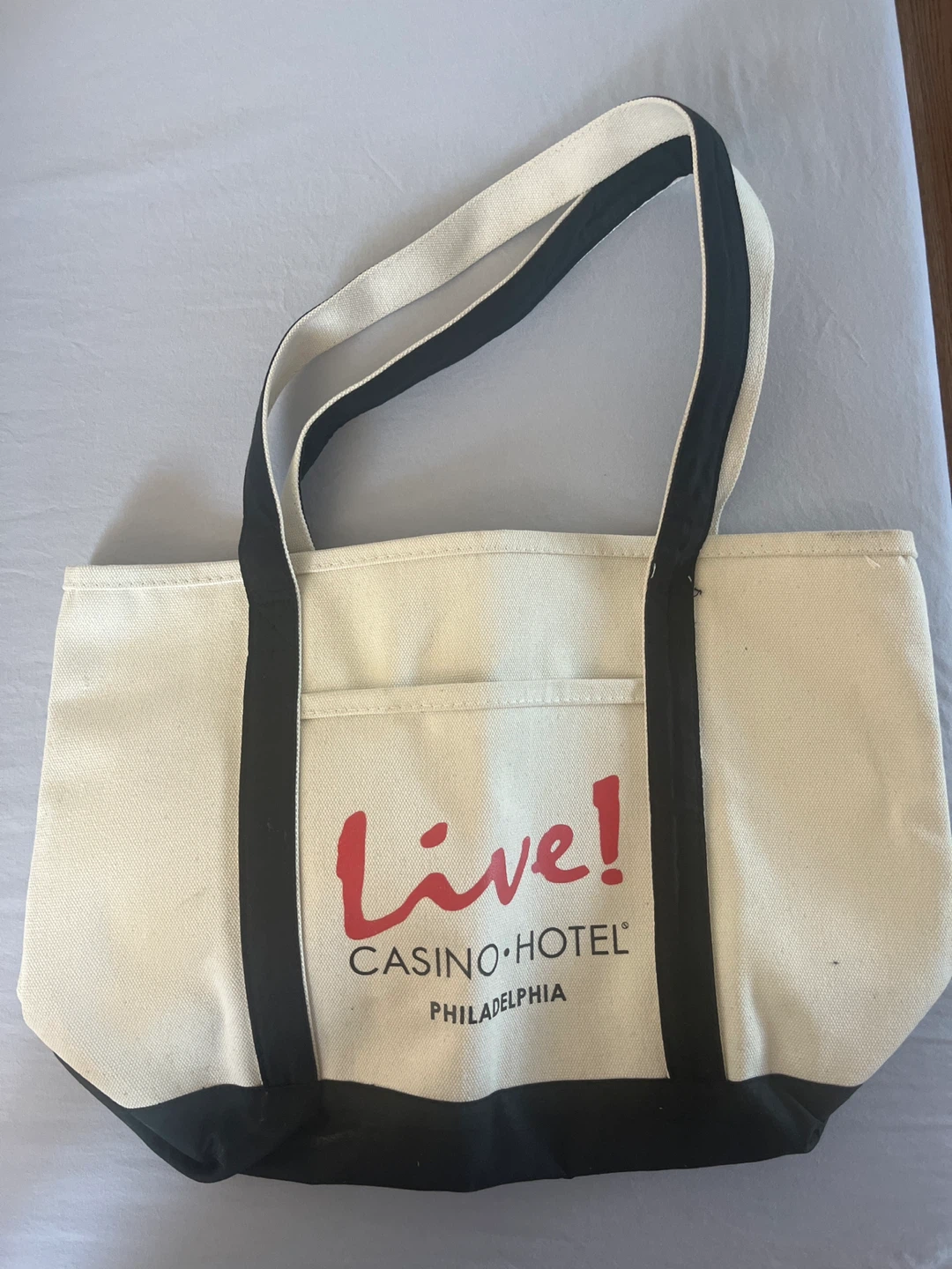 Live! Casino Hotel Philadelphia Tote Bag