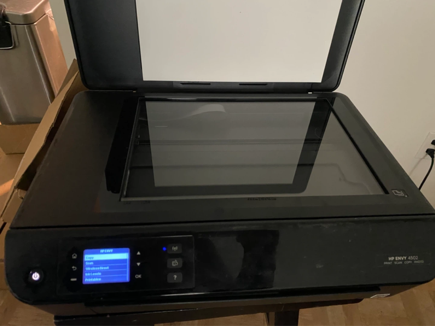 HP ENVY 4500 All-in-One Printer - photo 2