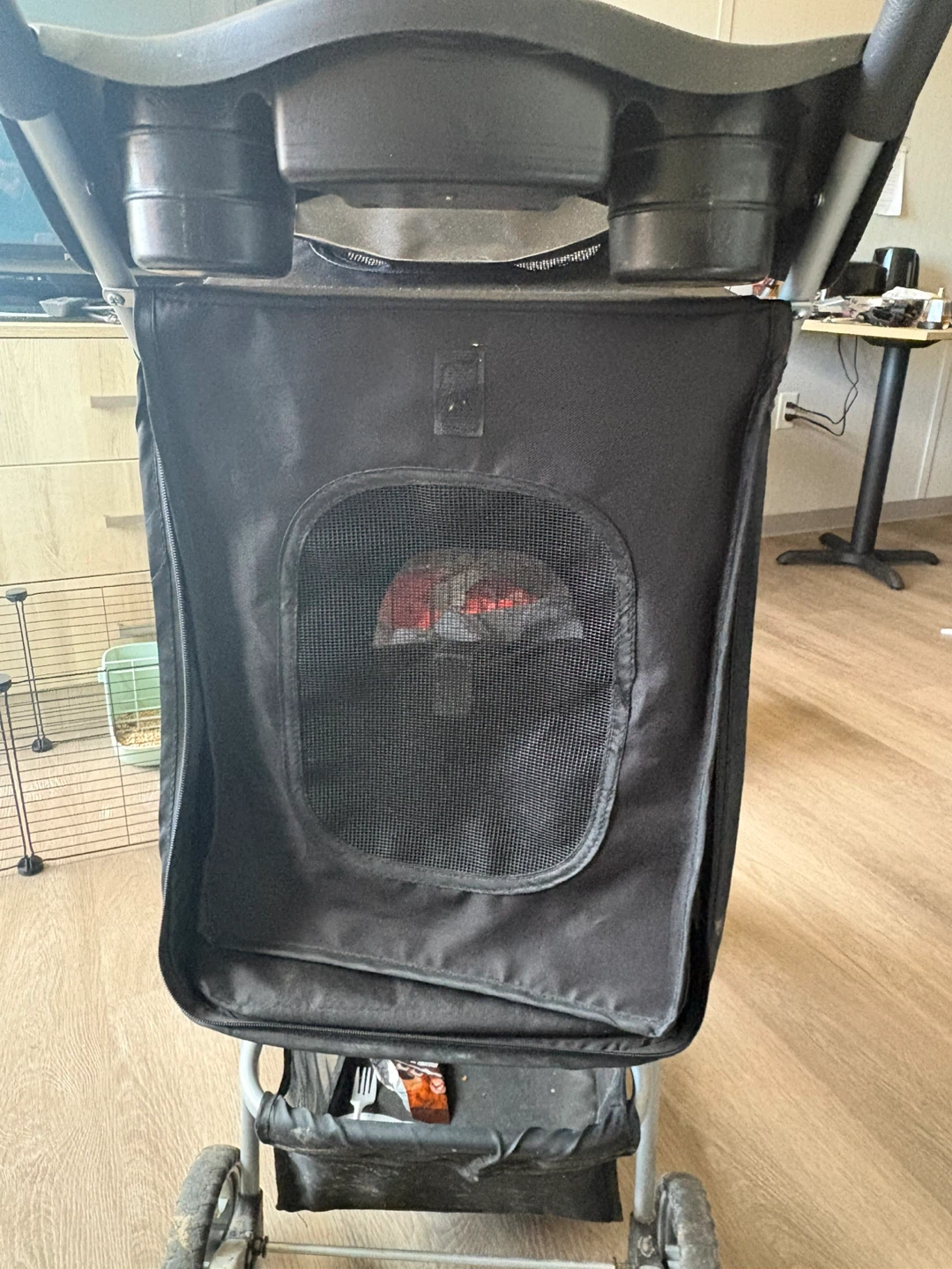 Black Pet Stroller - photo 2