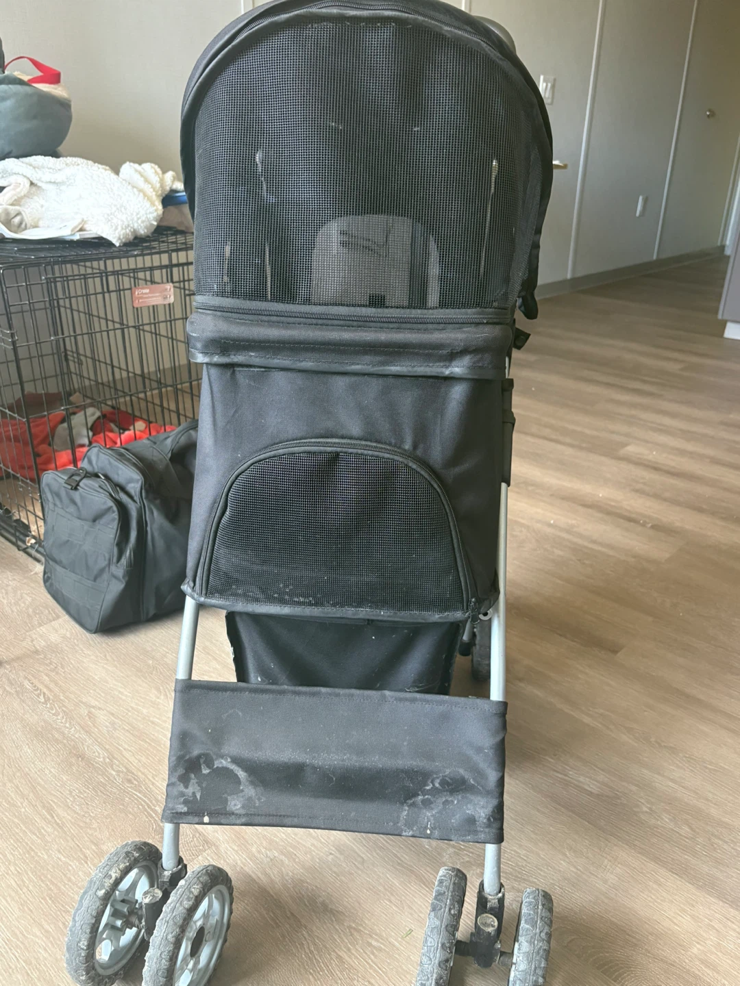 Black Pet Stroller - photo 4