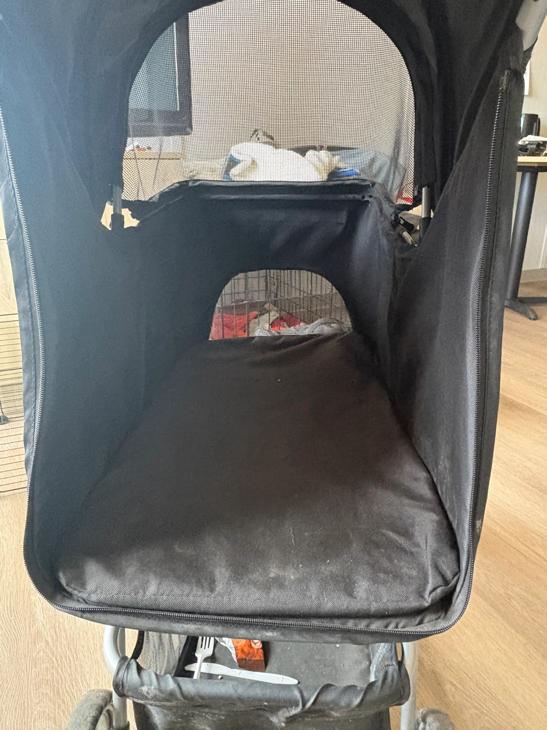 Black Pet Stroller - photo 3
