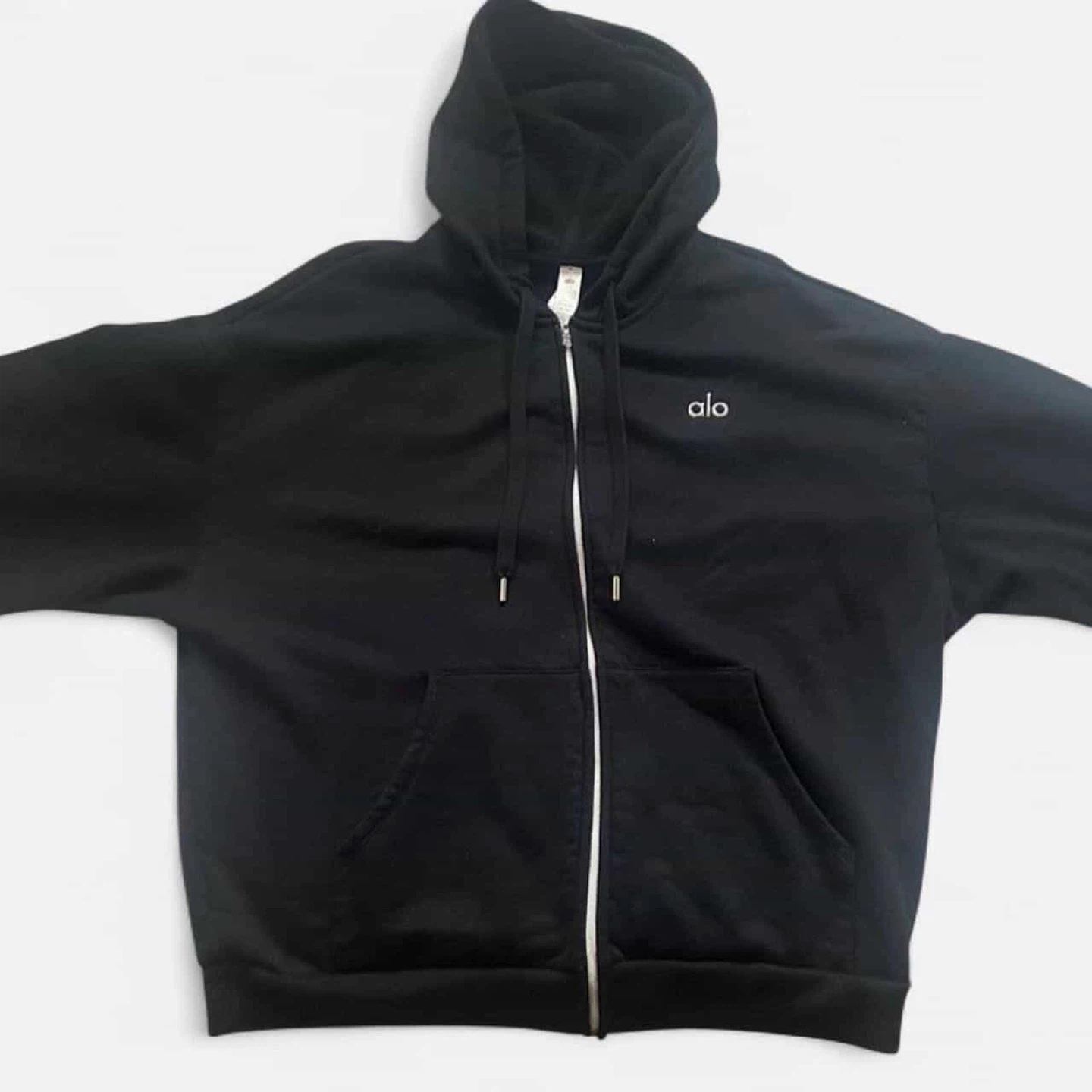 Alo Zip-Up Hoodie