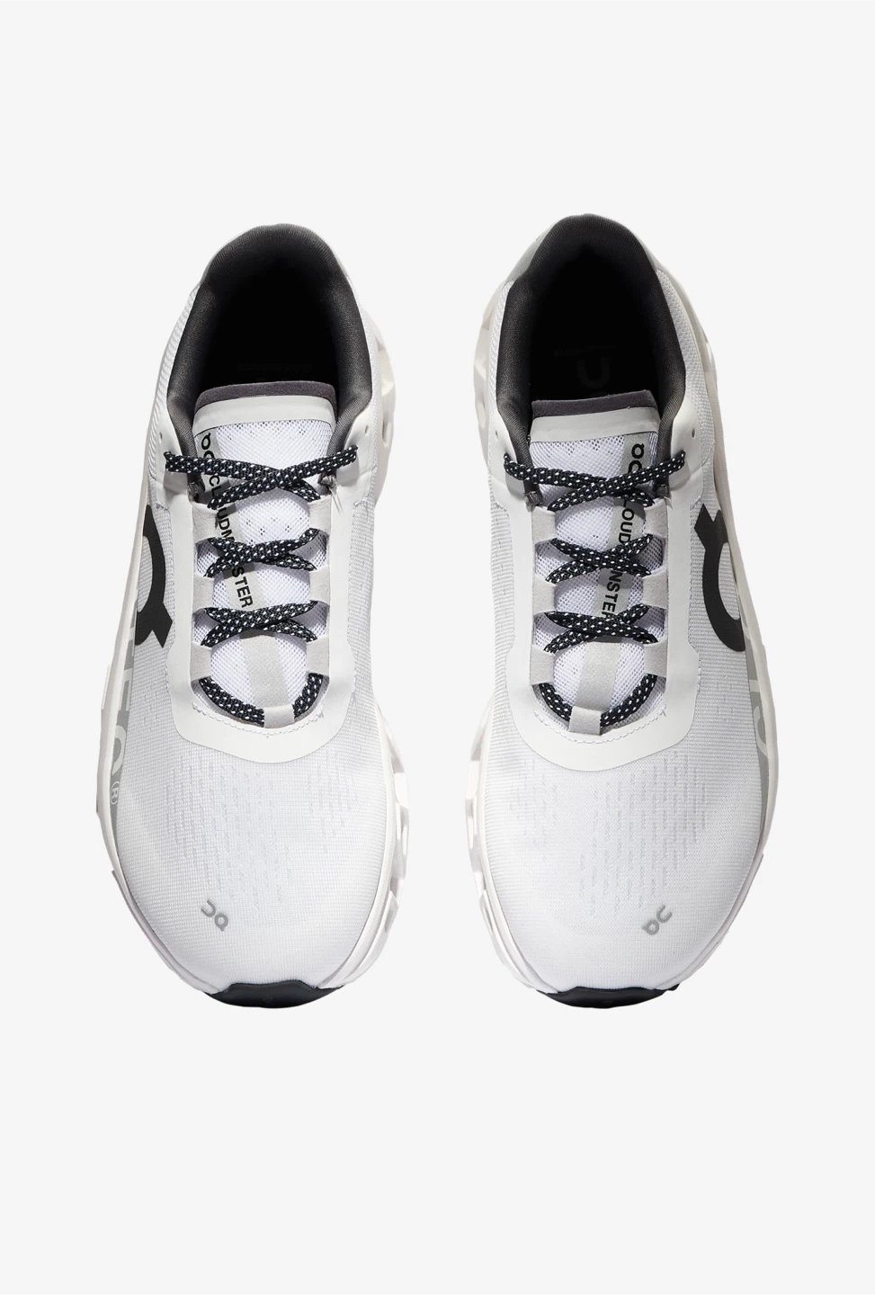 On Cloudmonster Running Shoes White - photo 2