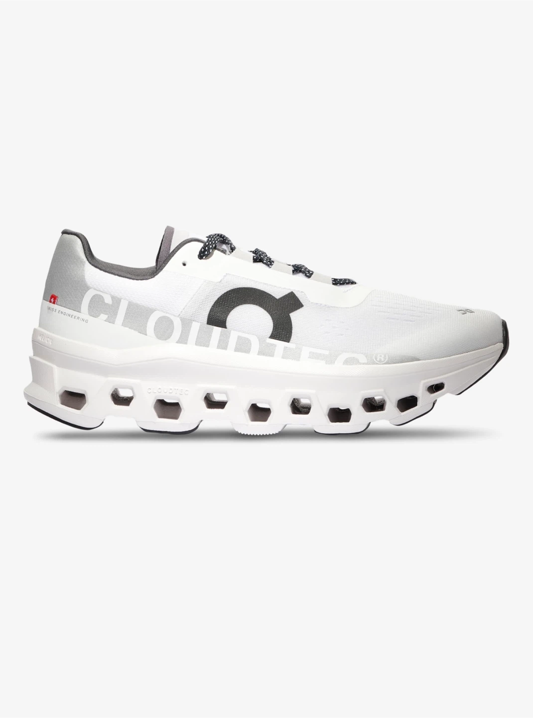 On Cloudmonster Running Shoes White