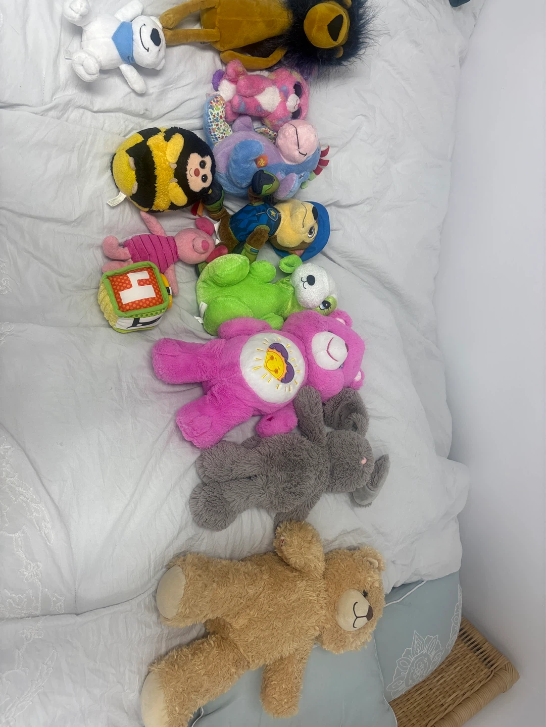 Assorted Plush Toys Bundle