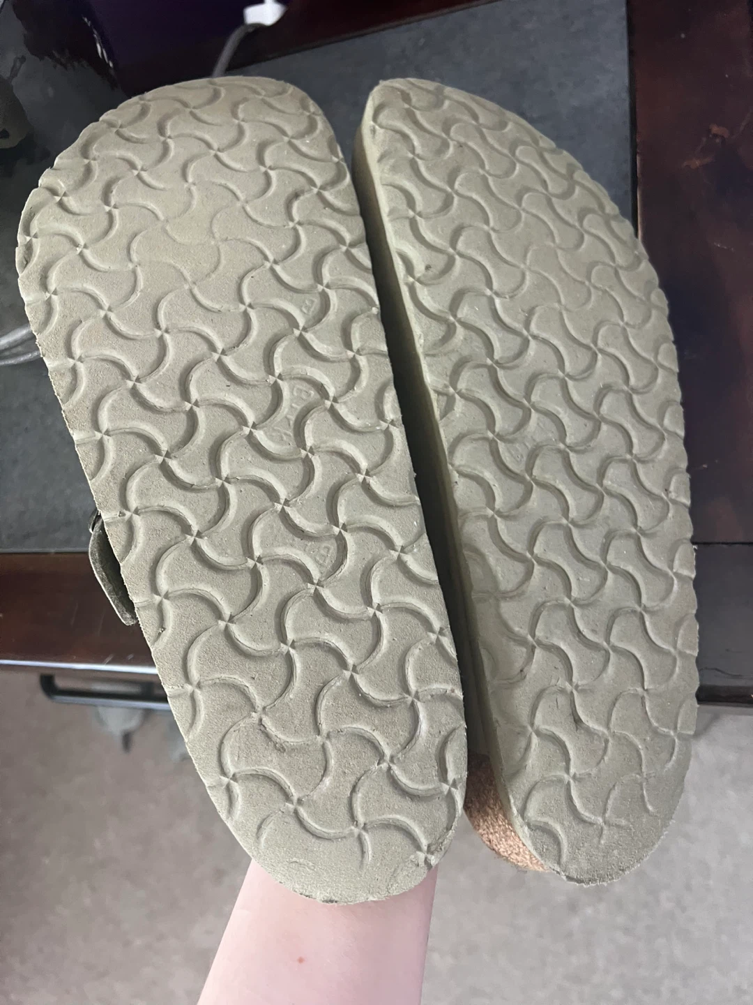 Mens Birkenstock Vegan Clogs Size 10 - photo 5