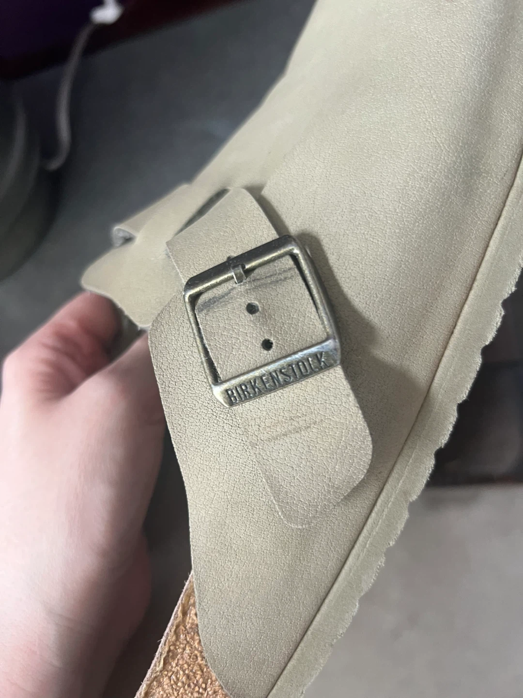 Mens Birkenstock Vegan Clogs Size 10 - photo 2