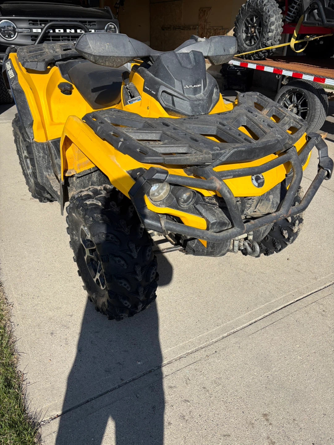 2014 Can-Am Outlander 1000 XT - photo 2