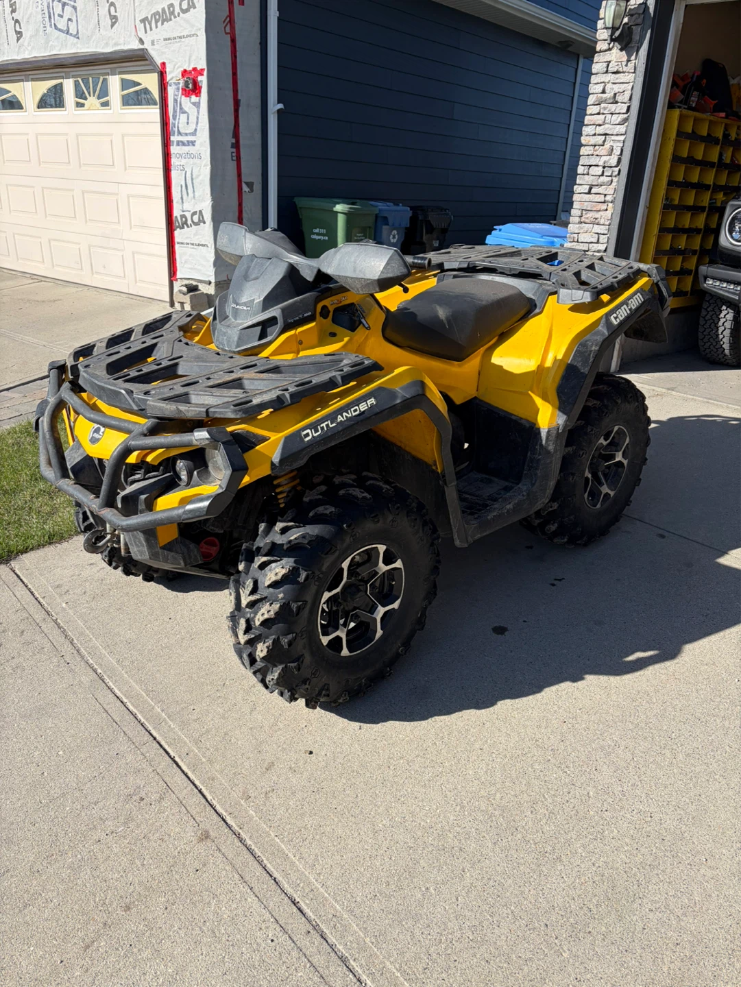 2014 Can-Am Outlander 1000 XT