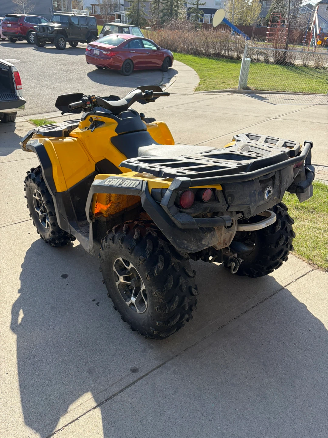 2014 Can-Am Outlander 1000 XT - photo 4