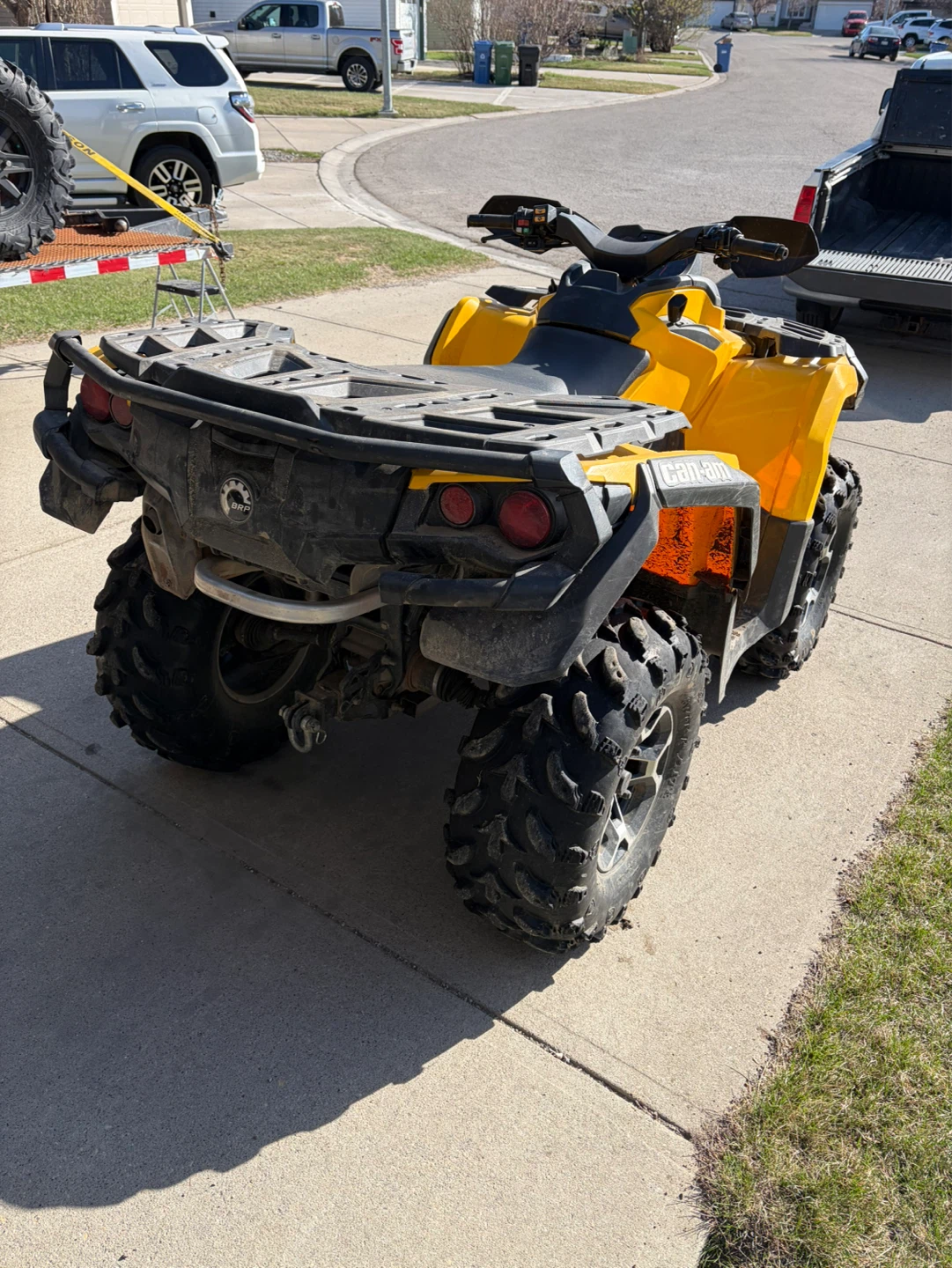 2014 Can-Am Outlander 1000 XT - photo 3