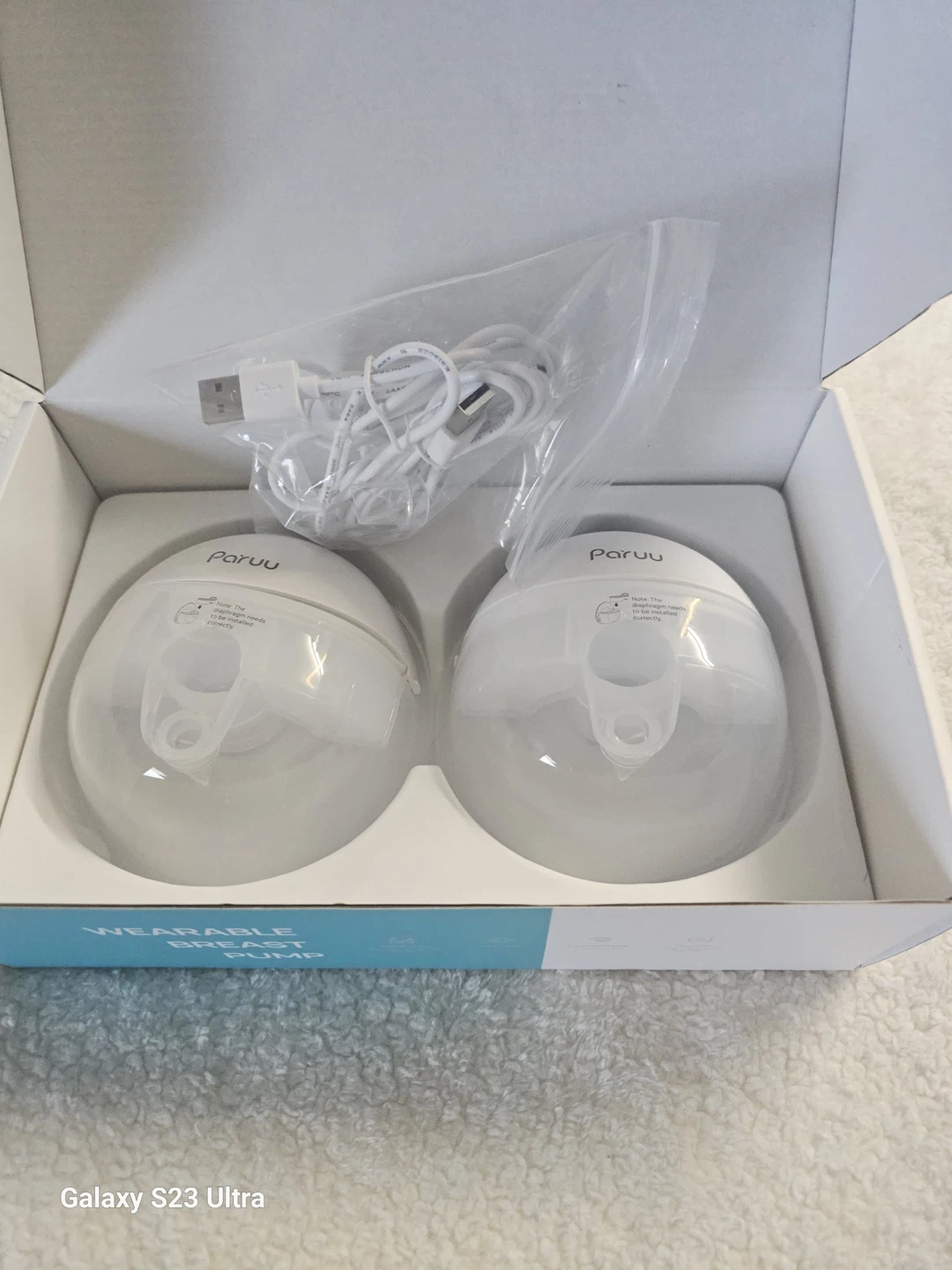 P16 Wearable Breast Pump